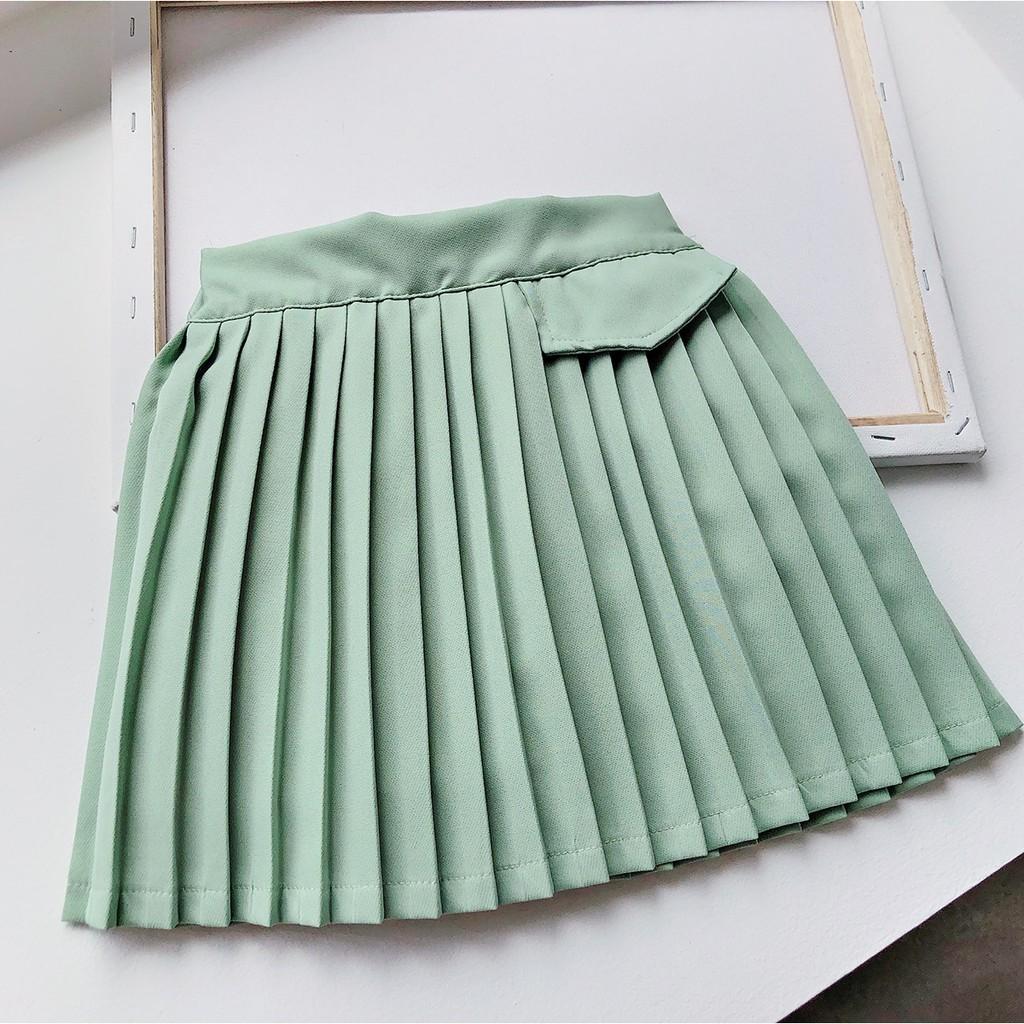CV4 Size90-130 Chân Váy bé gái Thời trang trẻ Em hàng quảng châu
