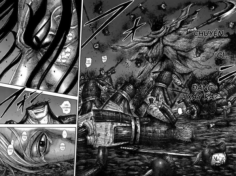 kingdom - vương giả thiên hạ chapter 600 2