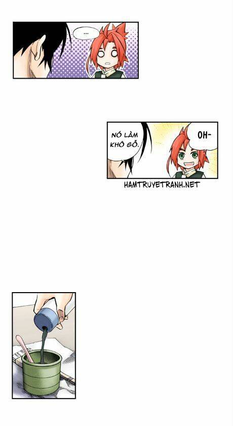 ngôi nhà của người phục chế chapter 10 16