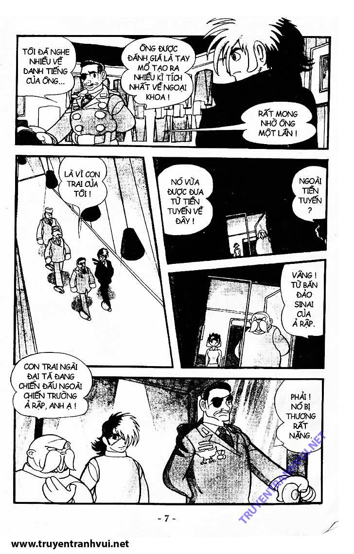 bác sĩ quái dị chapter 210 6