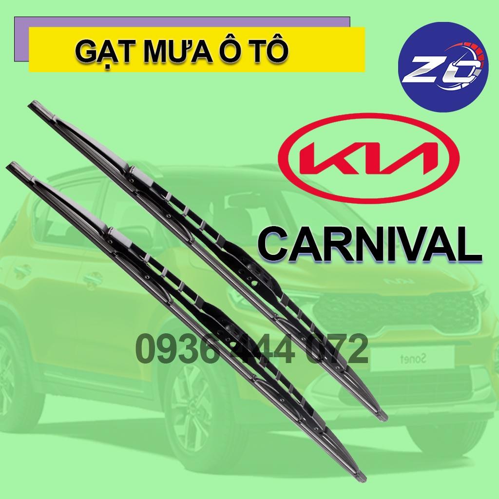 Cần gạt mưa khung xương, chổi gạt mưa xe Kia Carnival, gạt kính xe oto, thanh gạt nước mưa