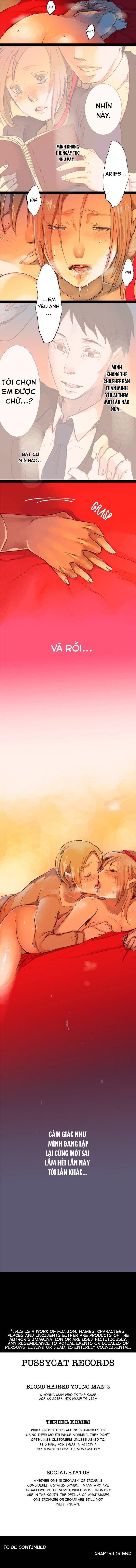 chú mèo đến từ thiên đường chapter 13.2 1