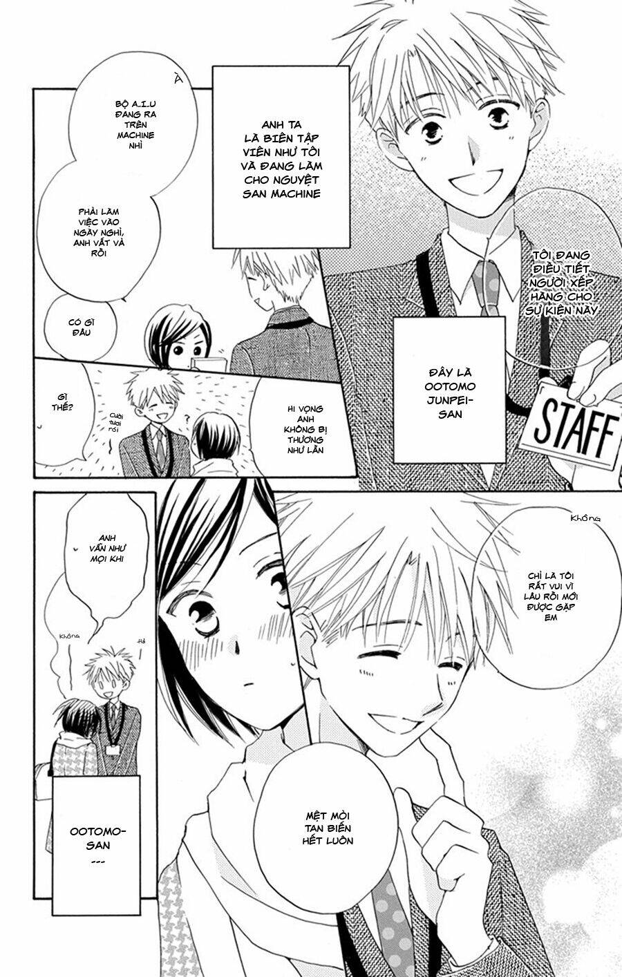 không thể chờ đến sáng mai được! chapter 5 13