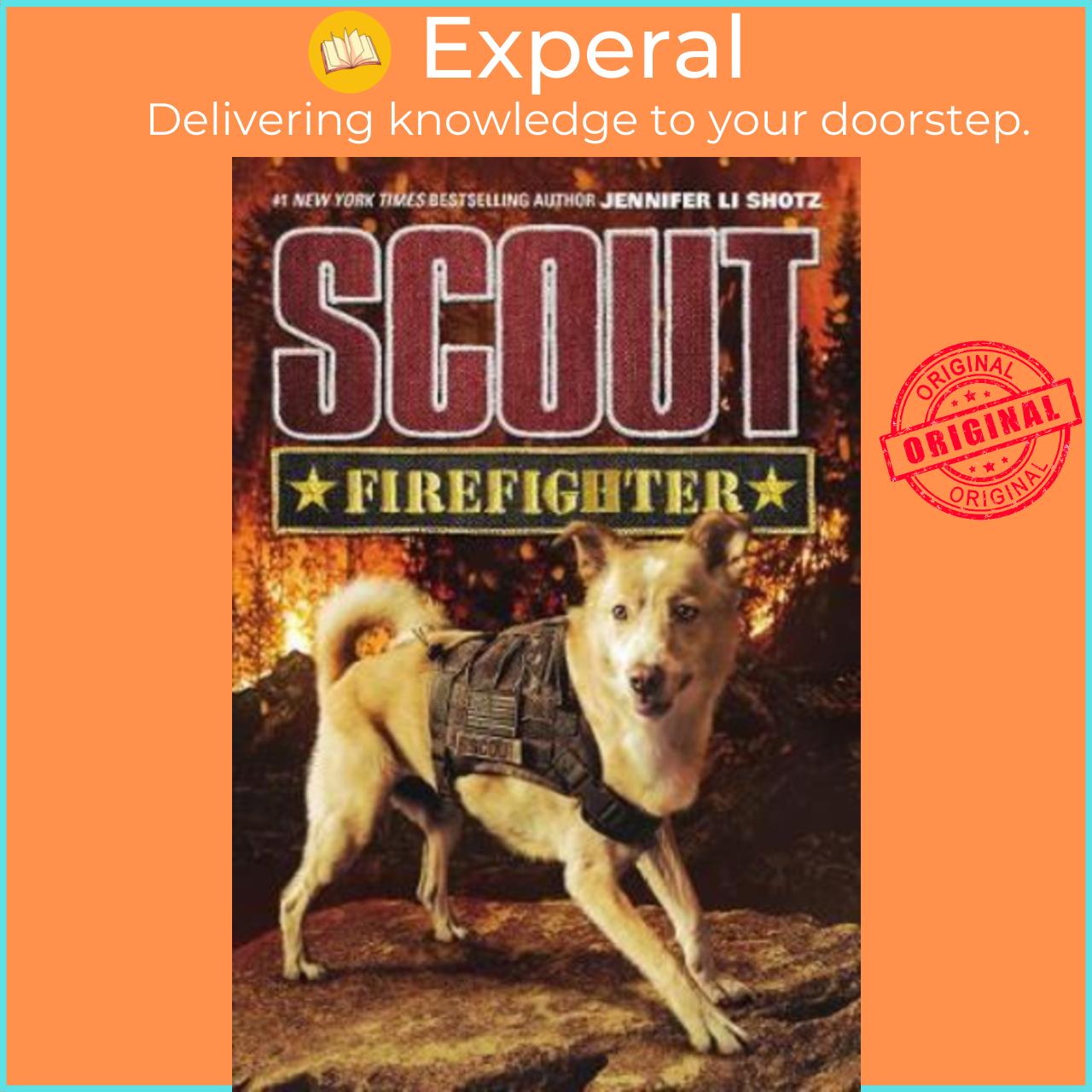 Sách - Scout: Firefighter by Jennifer Li Shotz