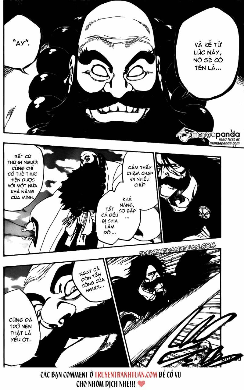 thần chết ichigo chapter 606 14