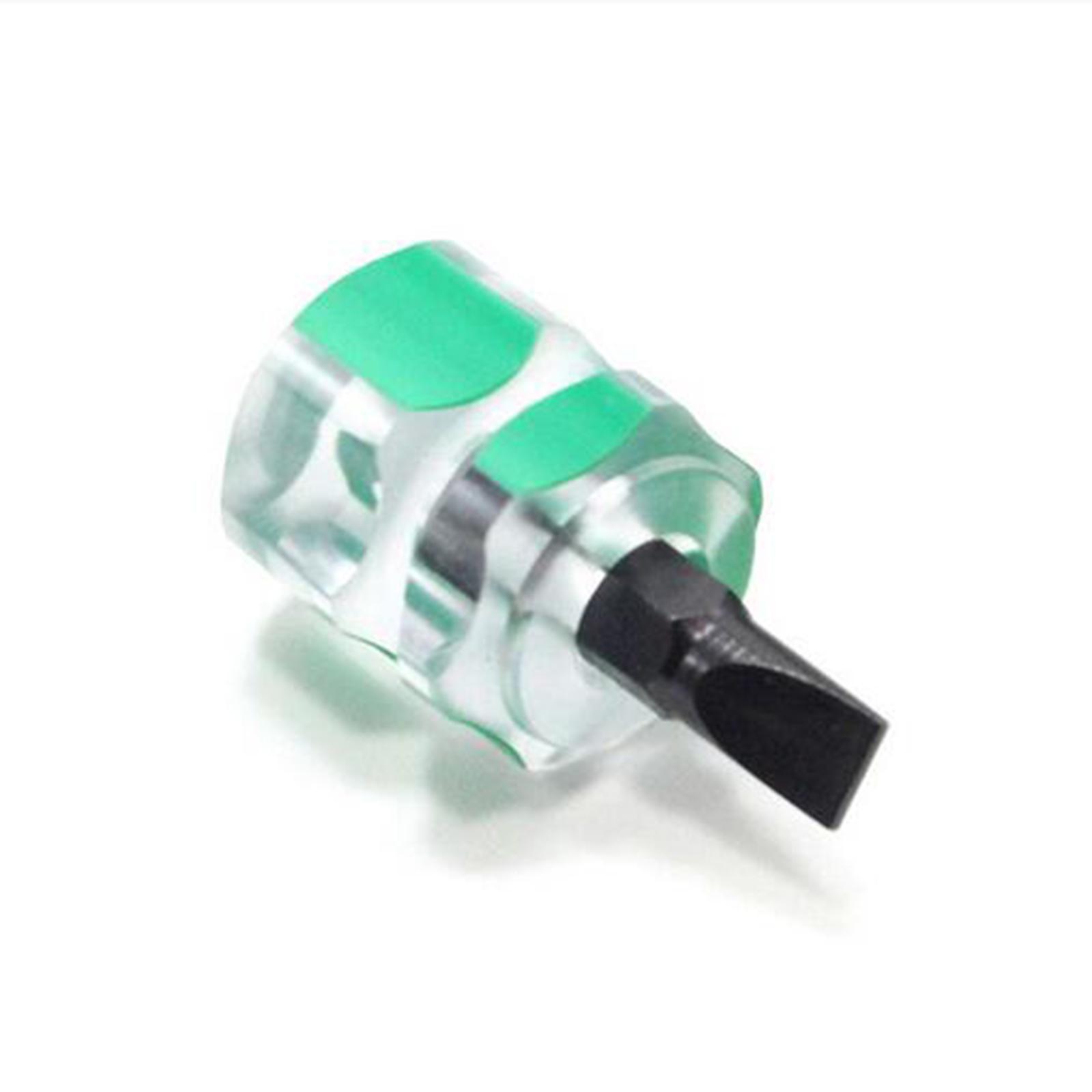 1Set Portable Screwdriver Dual-purpose Repair Tools Pocket Screwdriver Set Precision Car Repair Tools