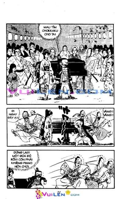 kiếm sĩ góc vuông - chokkaku chapter 6 22