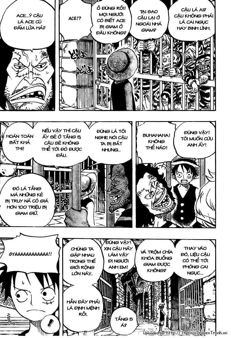 đảo hải tặc - one piece chapter 526 16