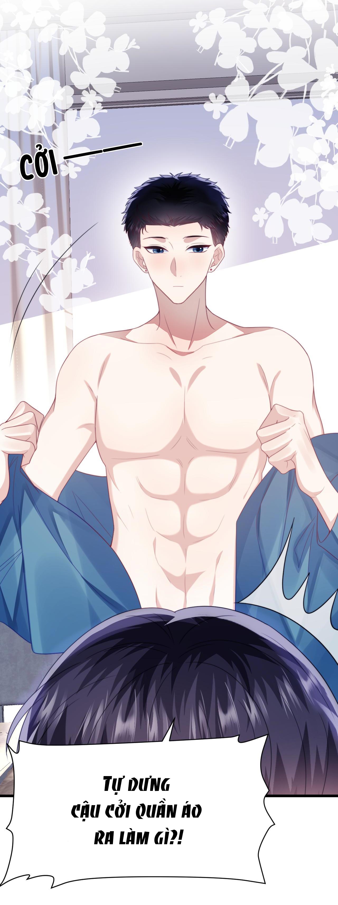 mèo hoang nhỏ của học bá quá chọc người rồi chapter 35 16
