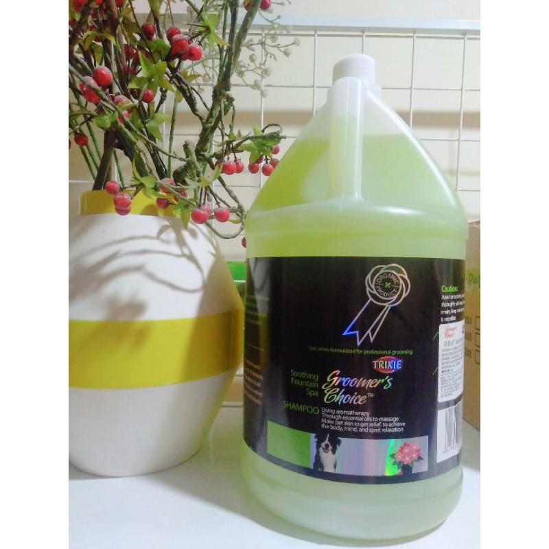 Sữa tắm chó mèo spa Trixie/Petis Đức 500 ml tuyệt vời