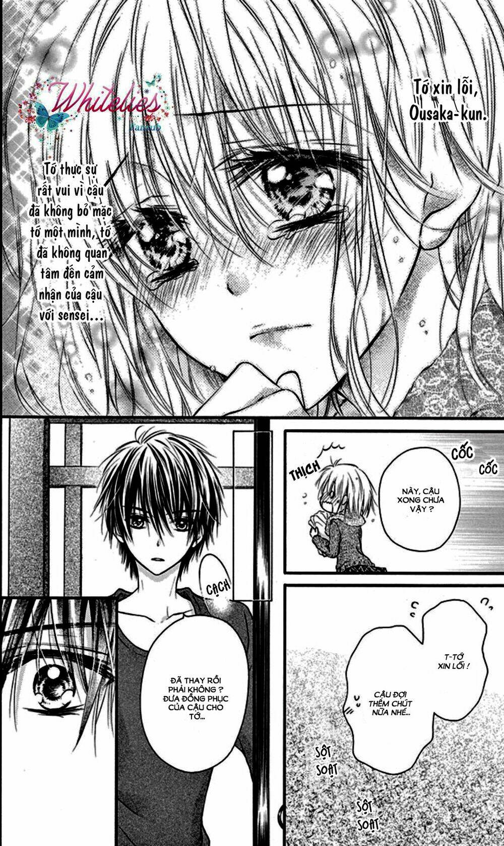 hatsukoi dandelion chapter 5 8