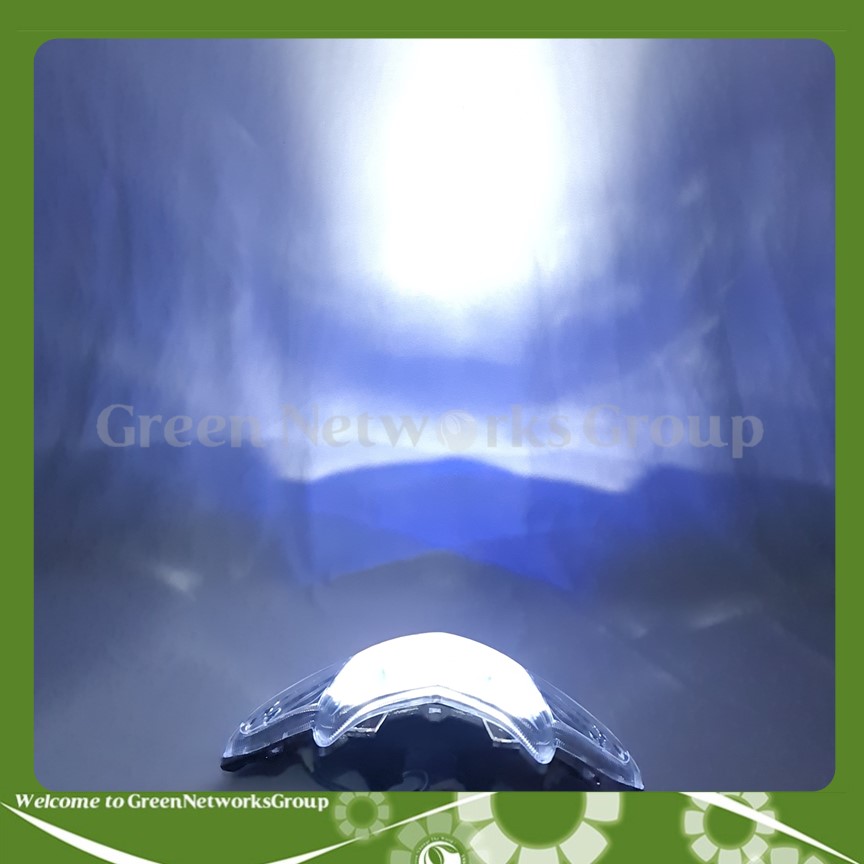 Đầu đèn pha led xe Wave 2002 tích hợp bóng led chính Green Networks Group