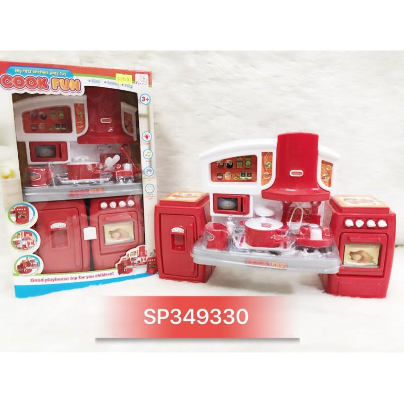Đồ Chơi Hộp nhà bếp pin lò nướng , tủ lạnh , SY2065-1A - SP349330
