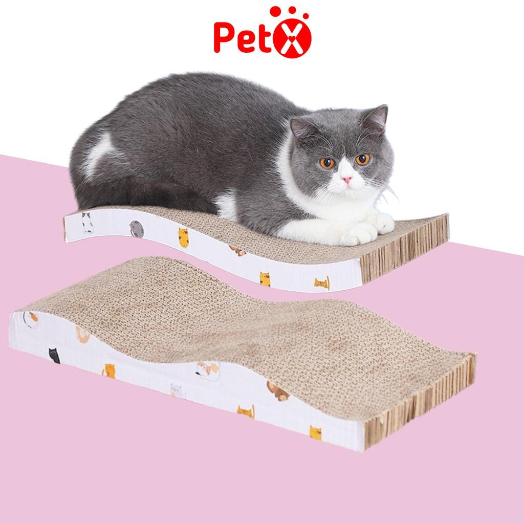 Bàn Cào Móng Cho Mèo Carton - Đồ Chơi Cho Mèo