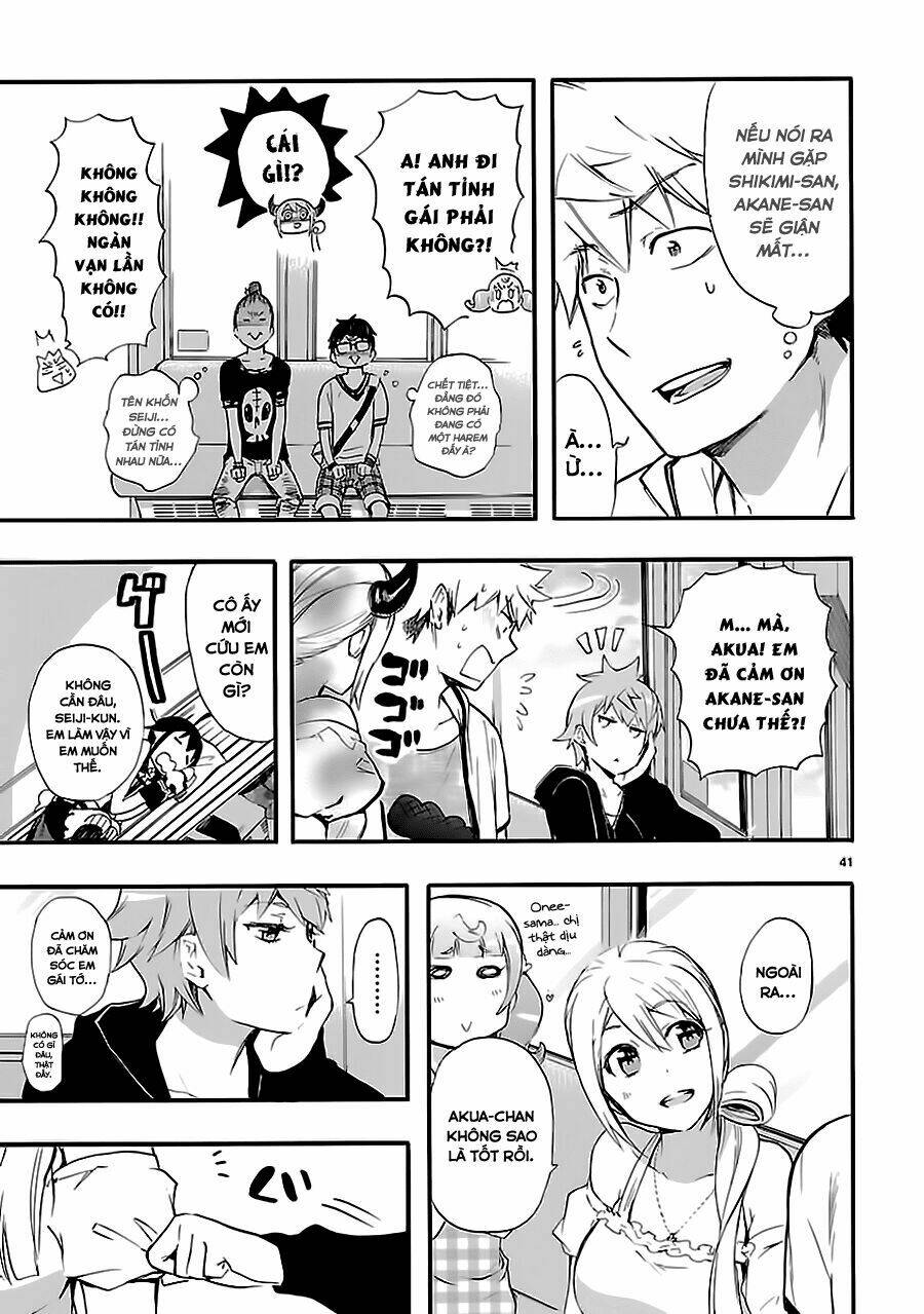 nụ hôn tử thần chapter 16 42