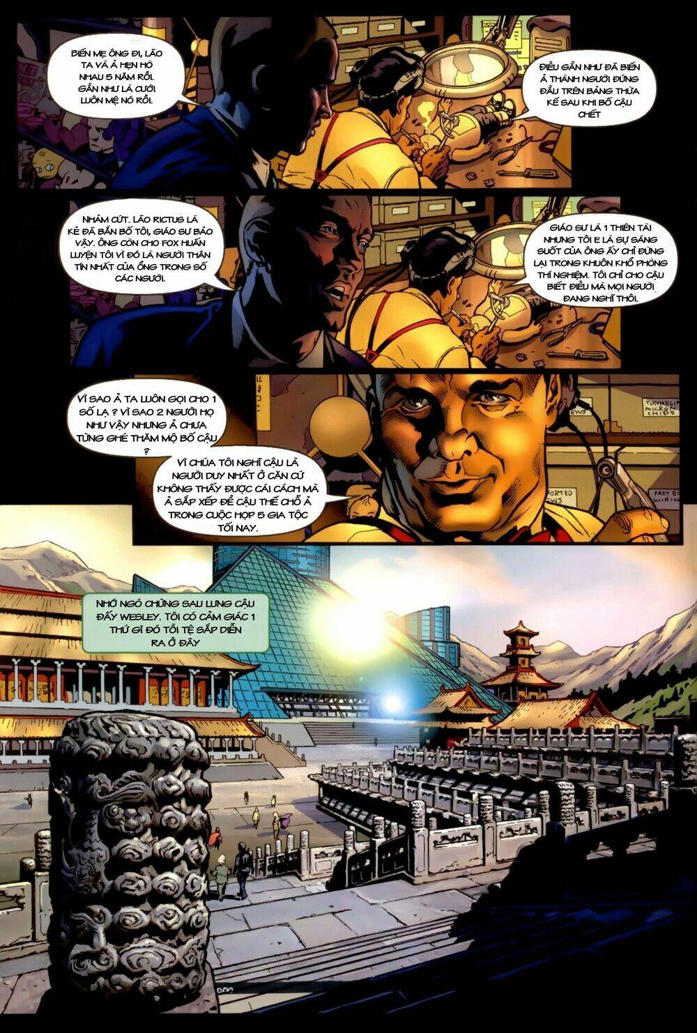 wanted - truy sát chapter 3 11