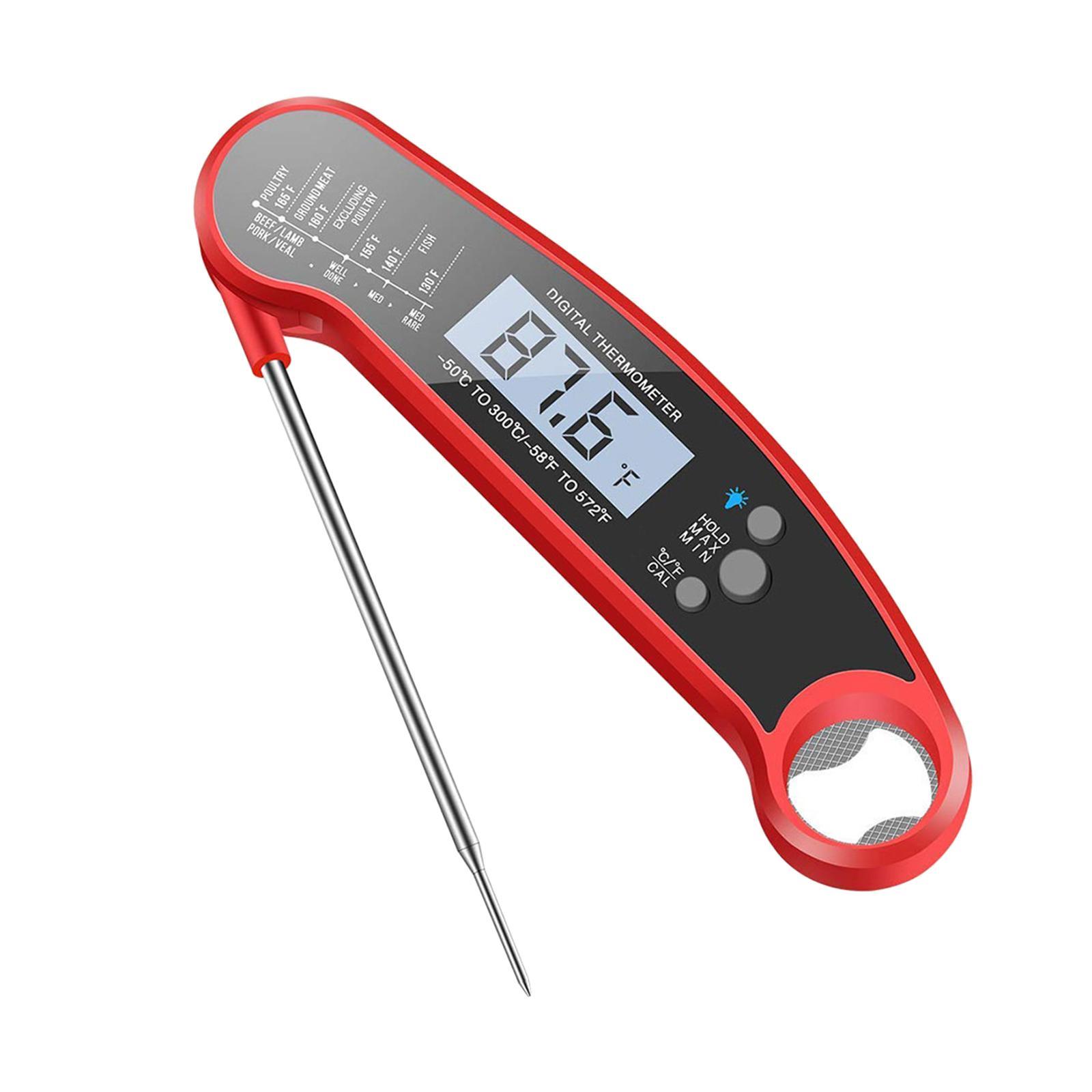 Kitchen BBQ Thermometer Precision Grill Thermometer for BBQ Deep Fry