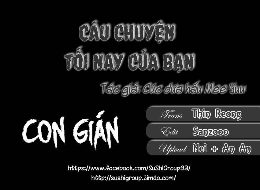 câu chuyện tối nay của bạn chapter 3 1