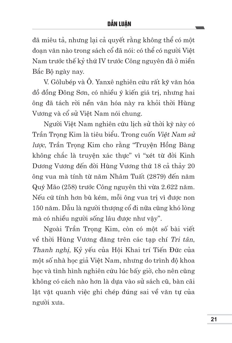 Thời đại Hùng Vương (Lịch sử - Kinh tế - Chính trị - Văn hóa - Xã hội) bản in 2025