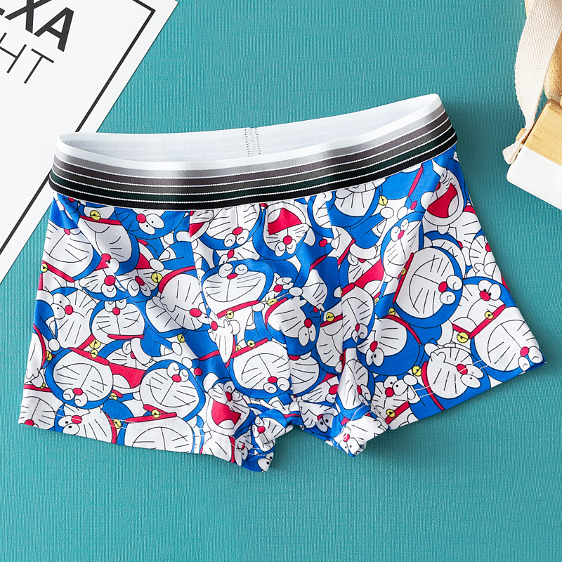 Quần Lót Nam Họa Tiết Dễ Thương Cotton Cao Cấp