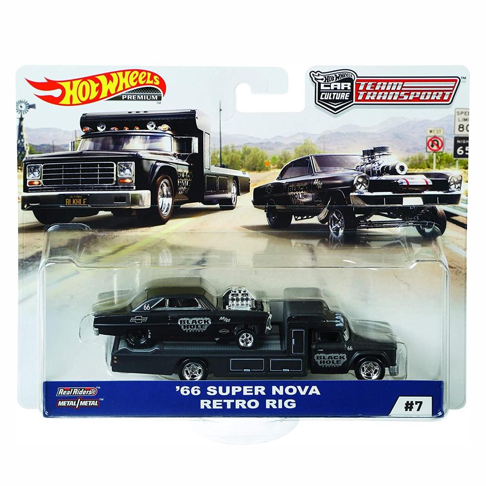 Siêu Xe Trung Chuyển Hot Wheels FLF56 (Mẫu Màu Giao Ngẫu Nhiên)