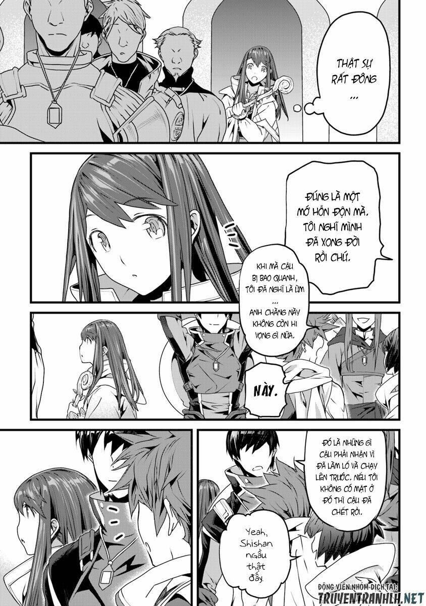 yakudatazu skill ni jinsei o sosogikomi 25-nen, imasara saikyou no boukentan midori kashi no akira chapter 3 25