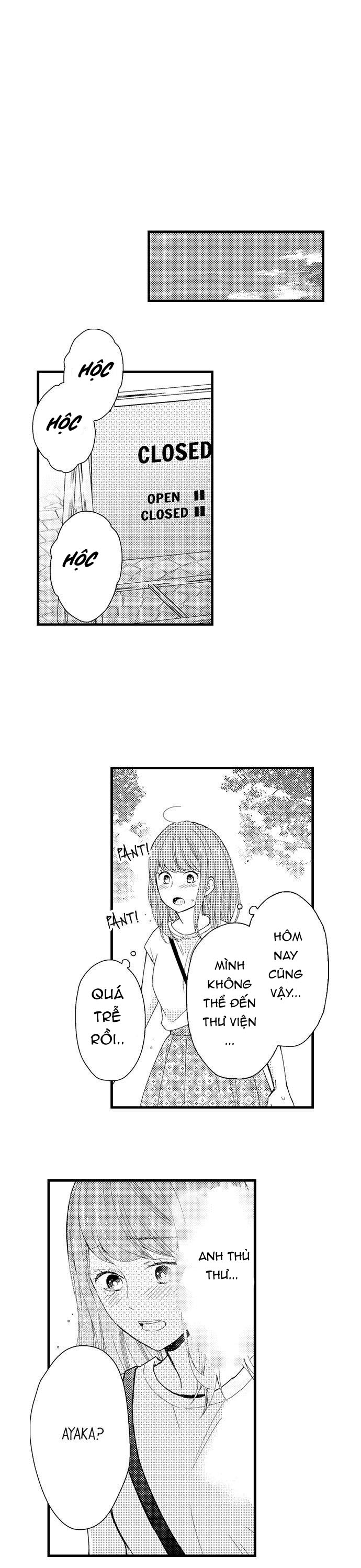 bí mật hẹn hò với chàng thủ thư (full) chapter 7 16