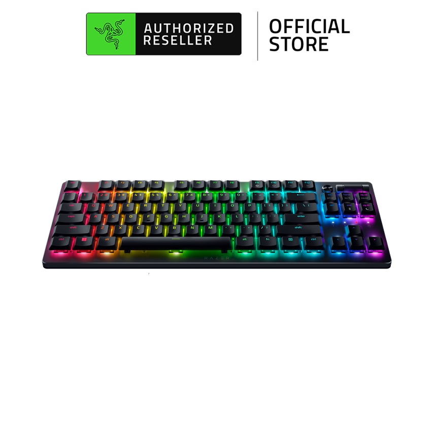 Bàn phím Razer DeathStalker V2 Pro Tenkeyless-Wireless Low Profile Optical Gaming Keyboard (Linear Red Switch) Hàng nhập khẩu