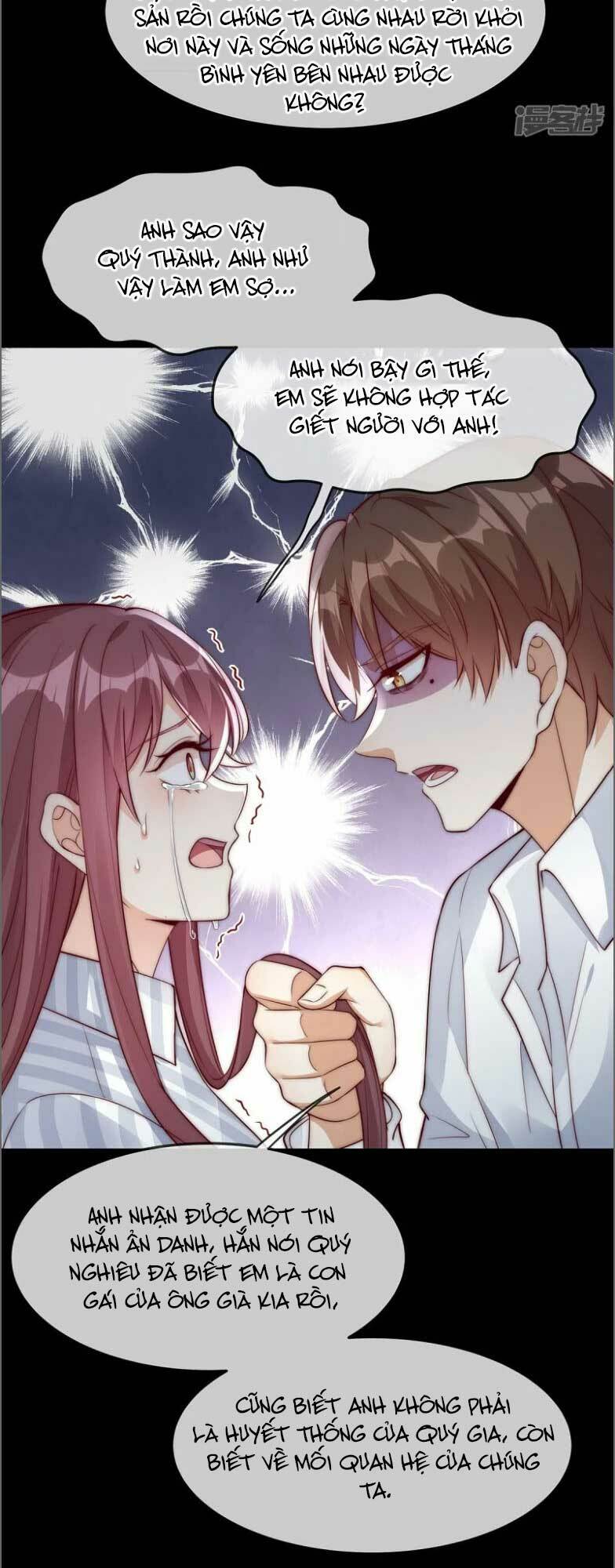 sủng em sủng tới tận cùng chapter 168 10