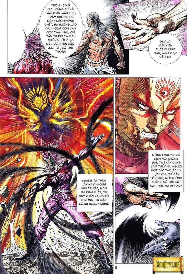 hoả vân tà thần ii chapter 86 7