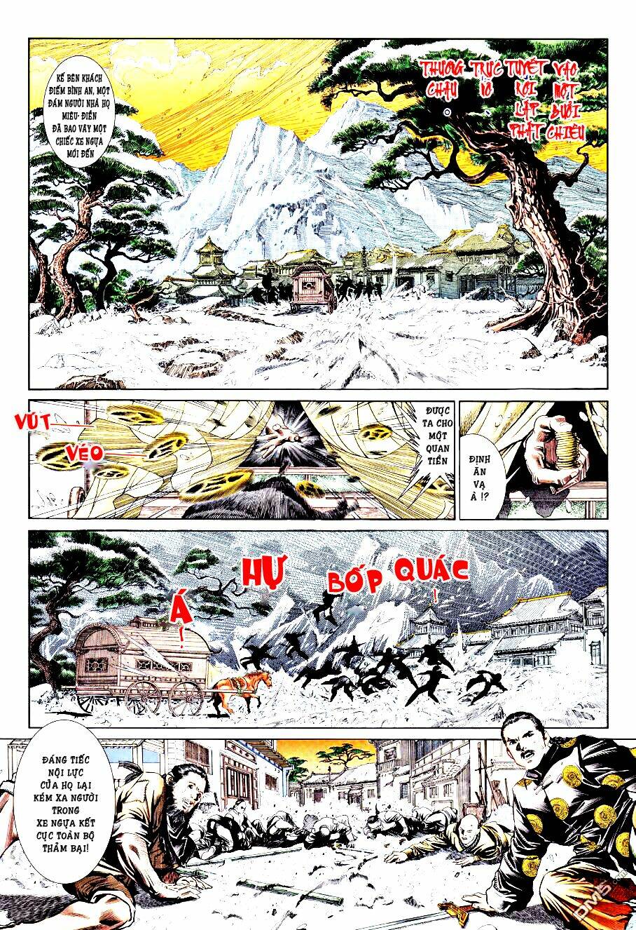 tuyết sơn phi hồ liệt truyện chapter 1 8
