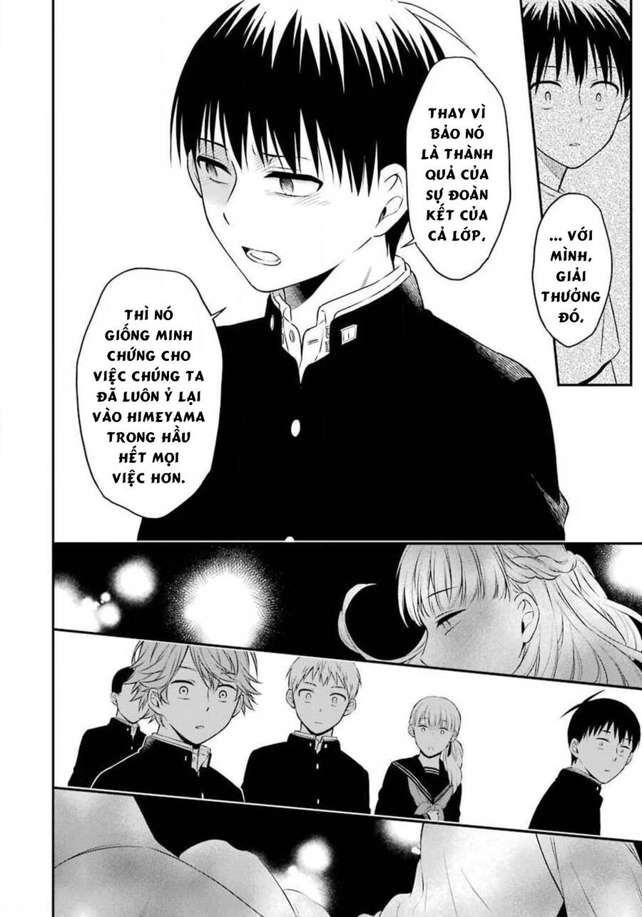 di thư trên bàn chapter 32 25