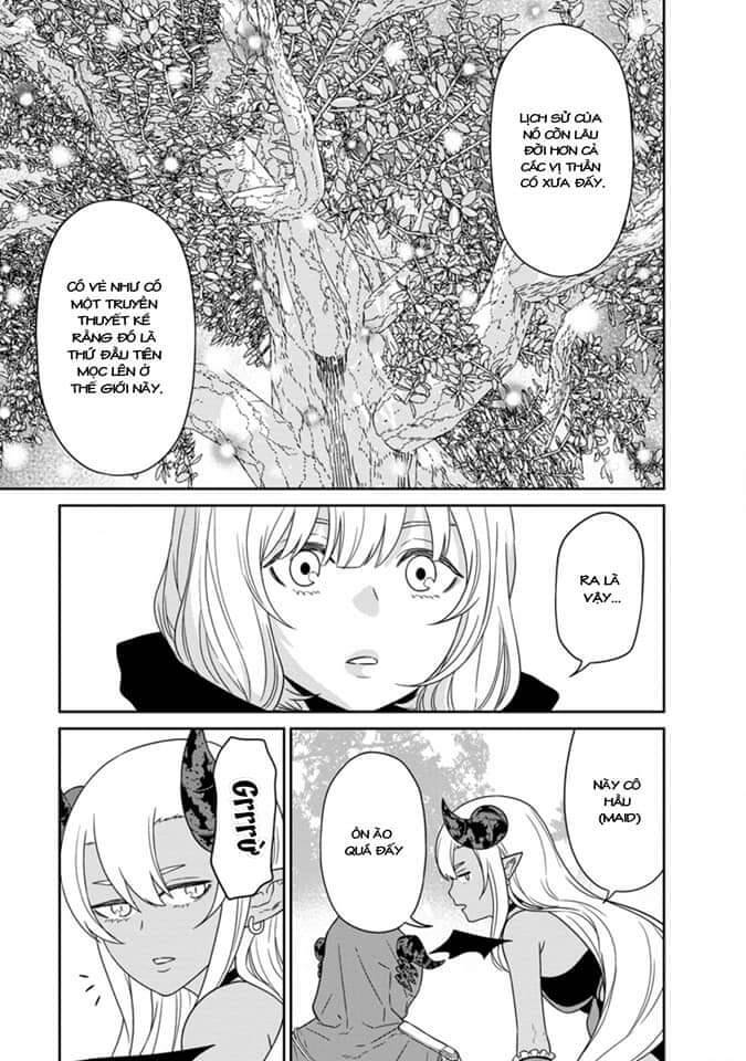 pháp sư mạnh nhất quân đội ma vương hoá ra là con người chapter 19.3 9