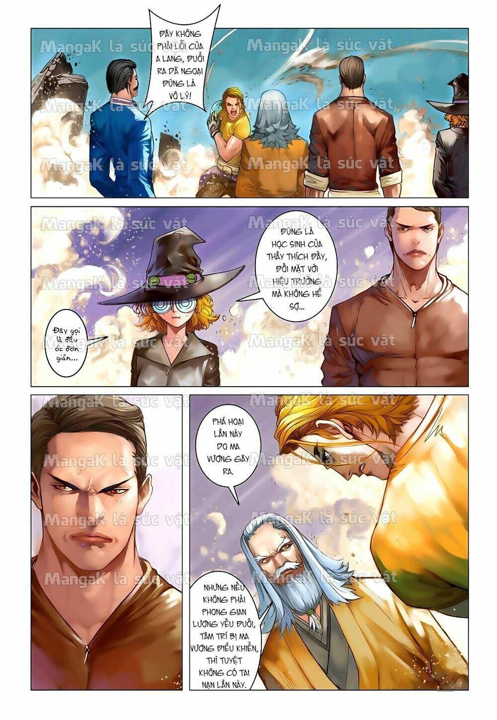 bron of brave (tái tạo không gian) chapter 20 4