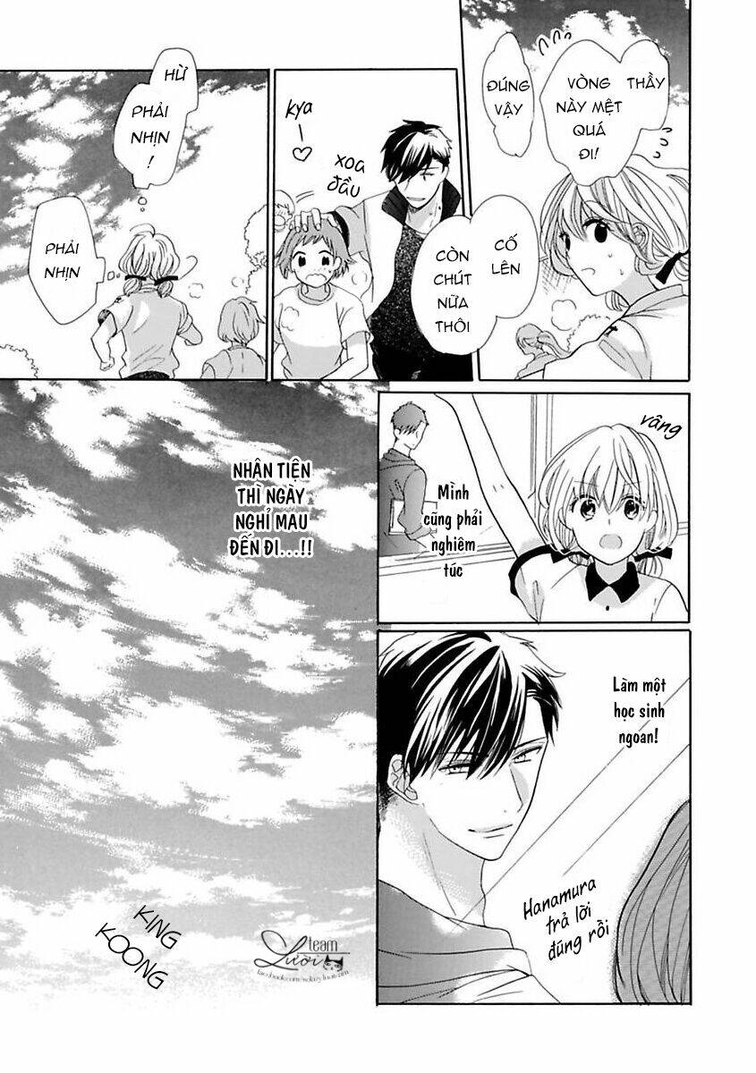 watashi no sensei wa do s de ecchi na kedamono chapter 6 13