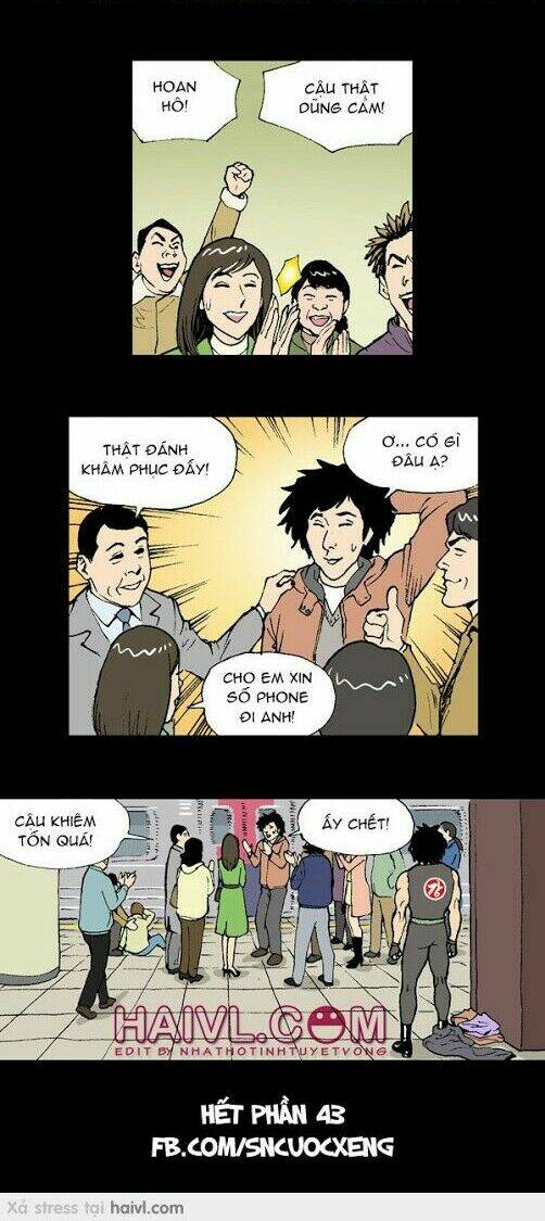 siêu nhân cuốc xẻng chapter 43 4