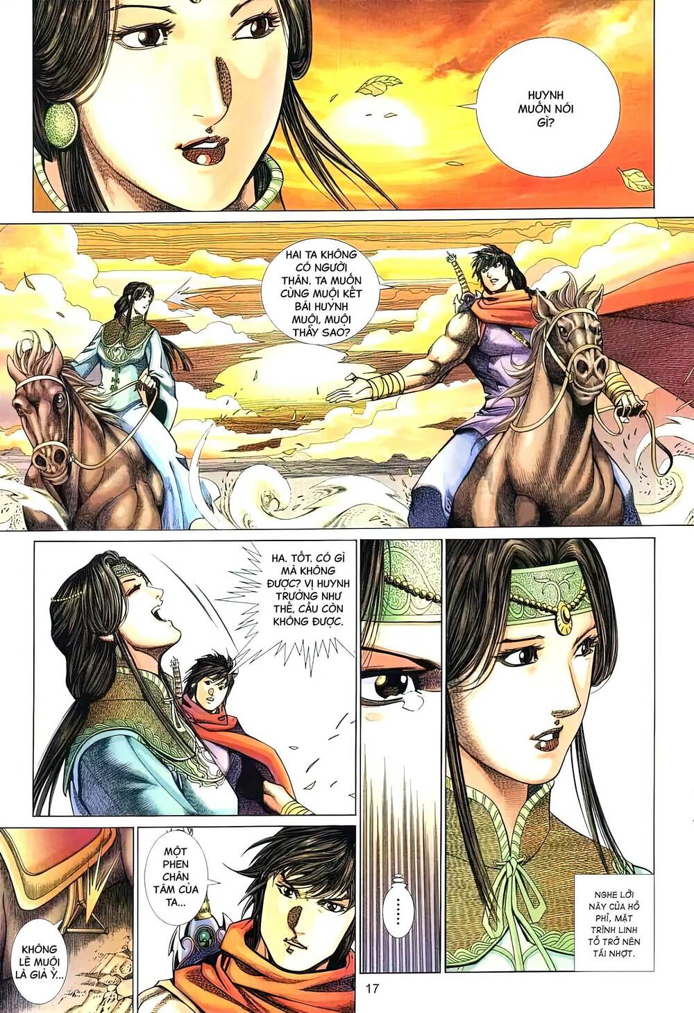 tuyết sơn phi hồ - mã vinh thành chapter 24 2