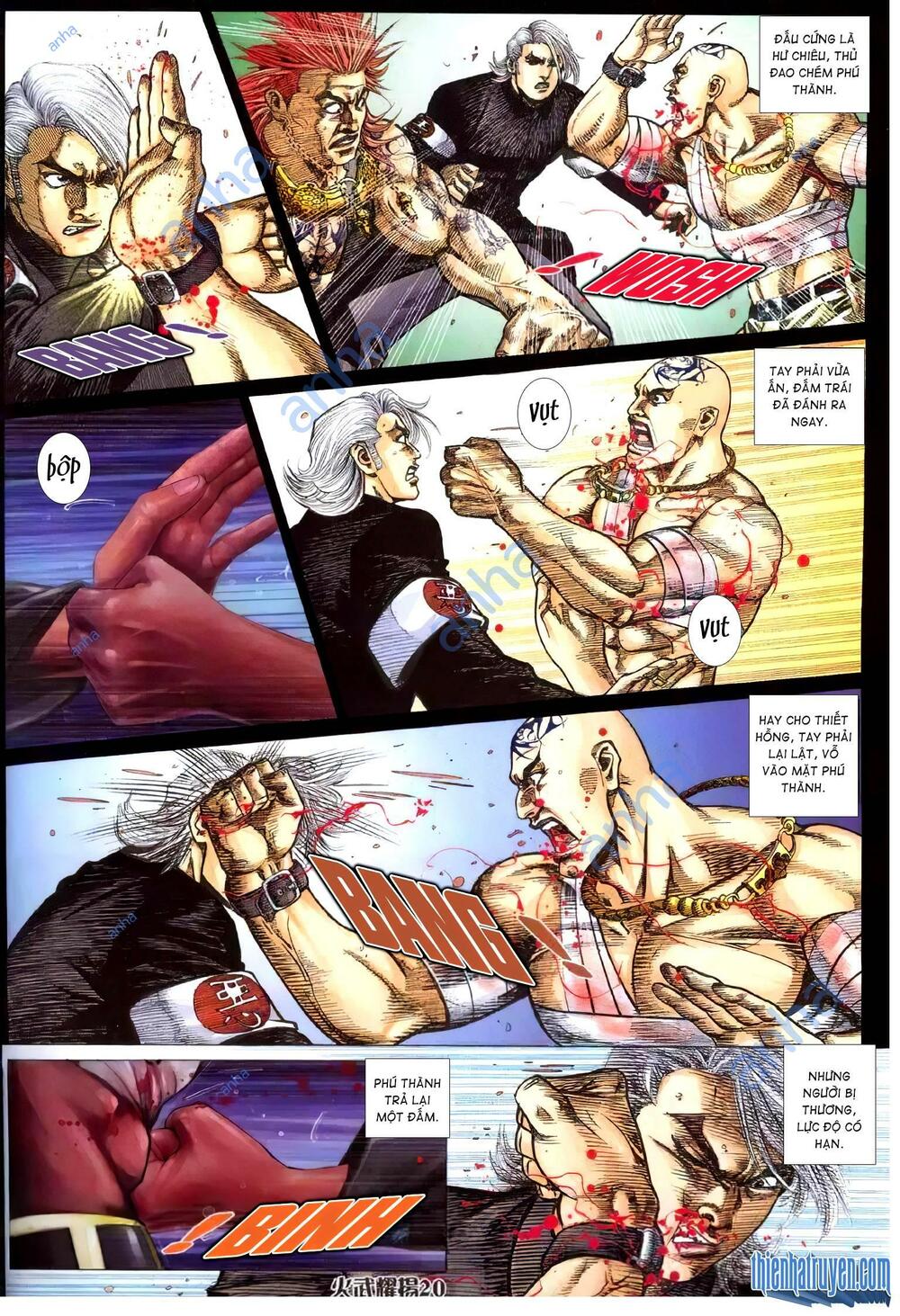 hỏa vũ diệu dương chapter 319 17