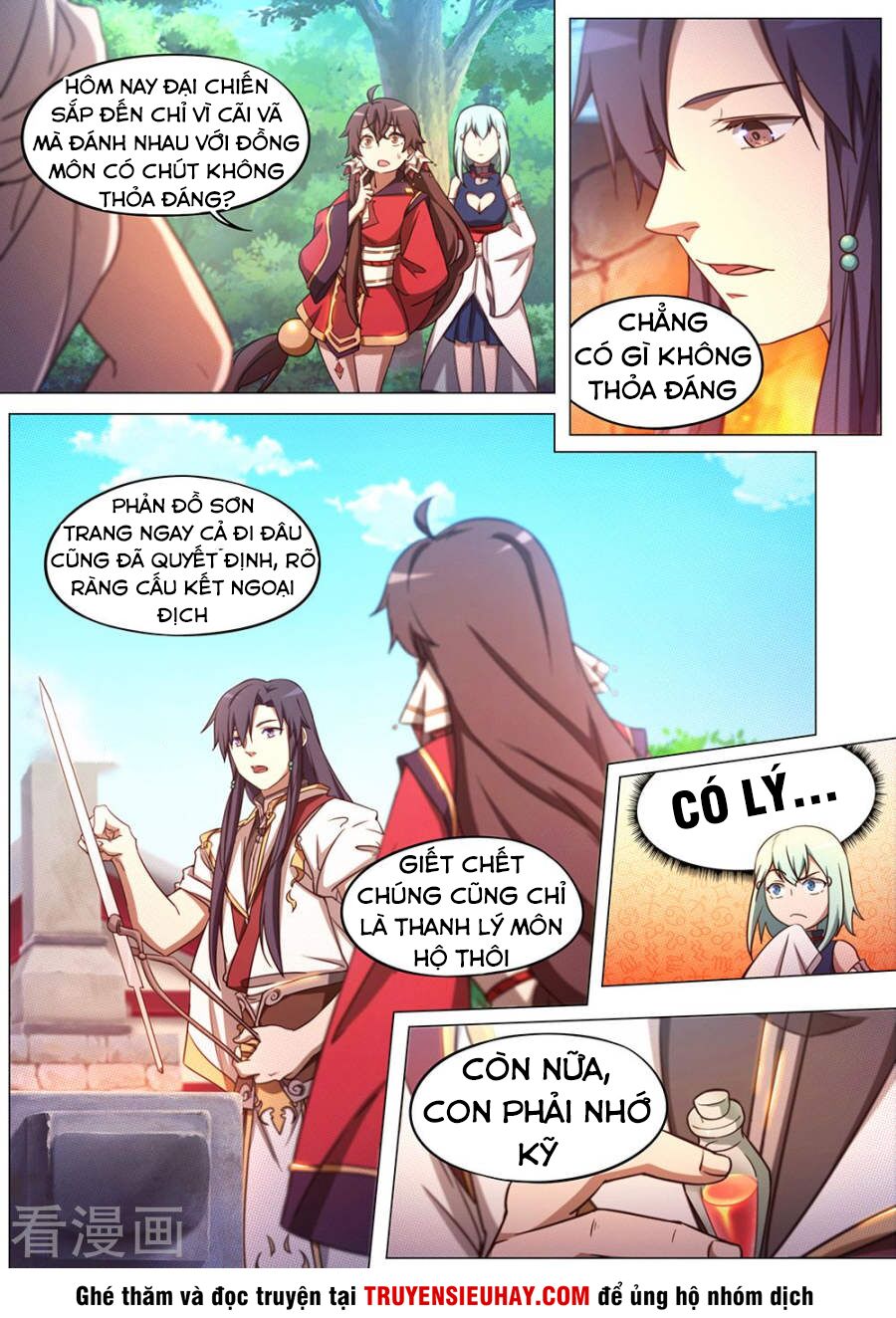 vạn cổ kiếm thần chapter 75 11