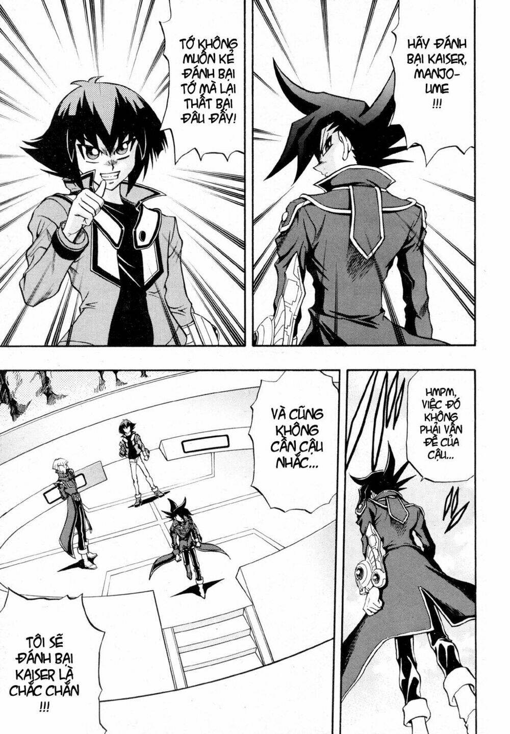 vua trò chơi - gx chapter 35 13