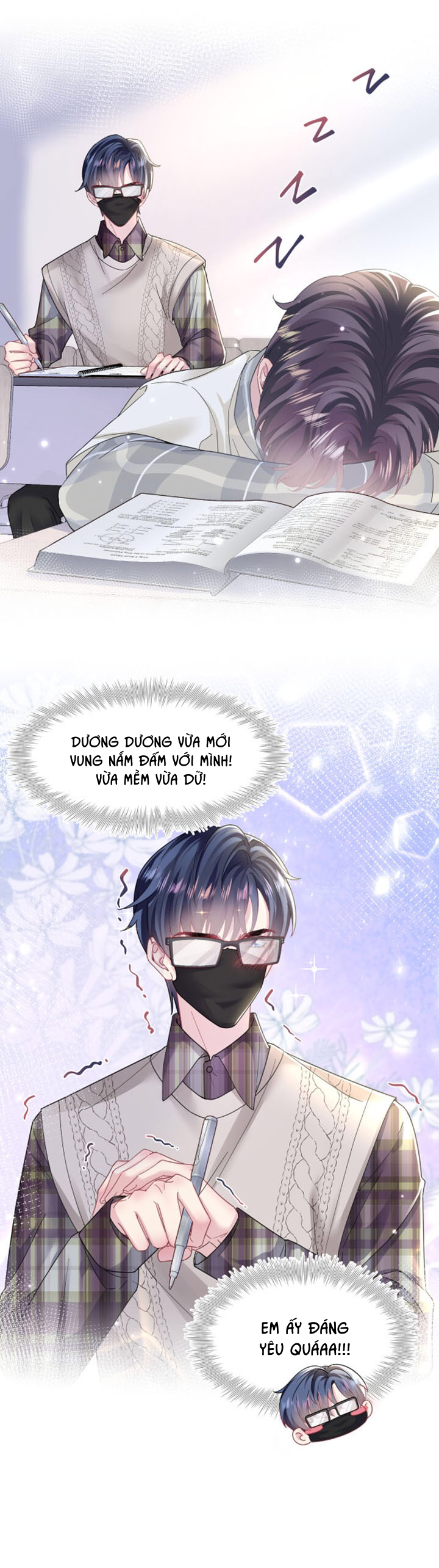 bạch liên hoa tuyệt mĩ dạy học online chapter 119 25