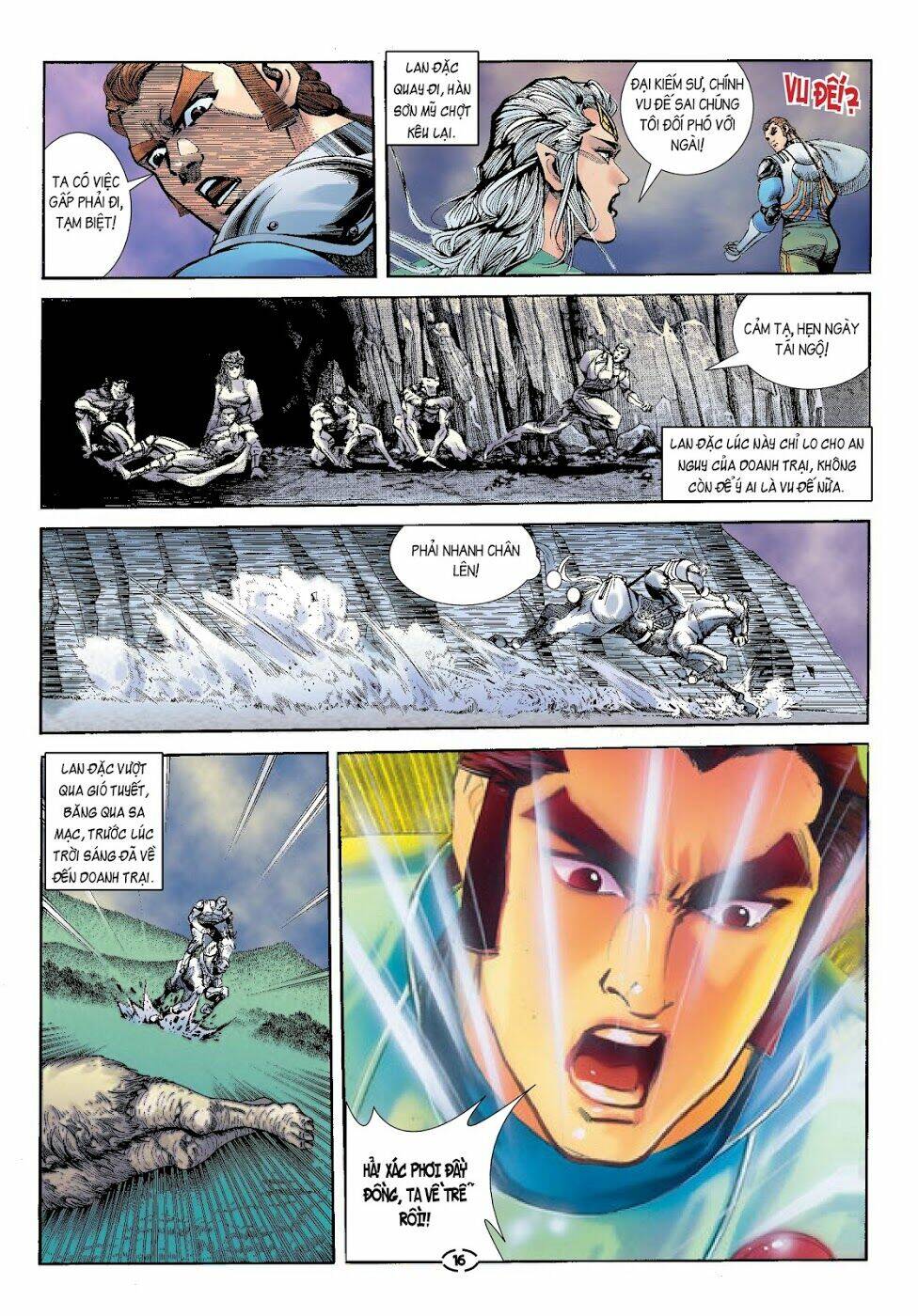 đại kiếm sư chapter 17 13