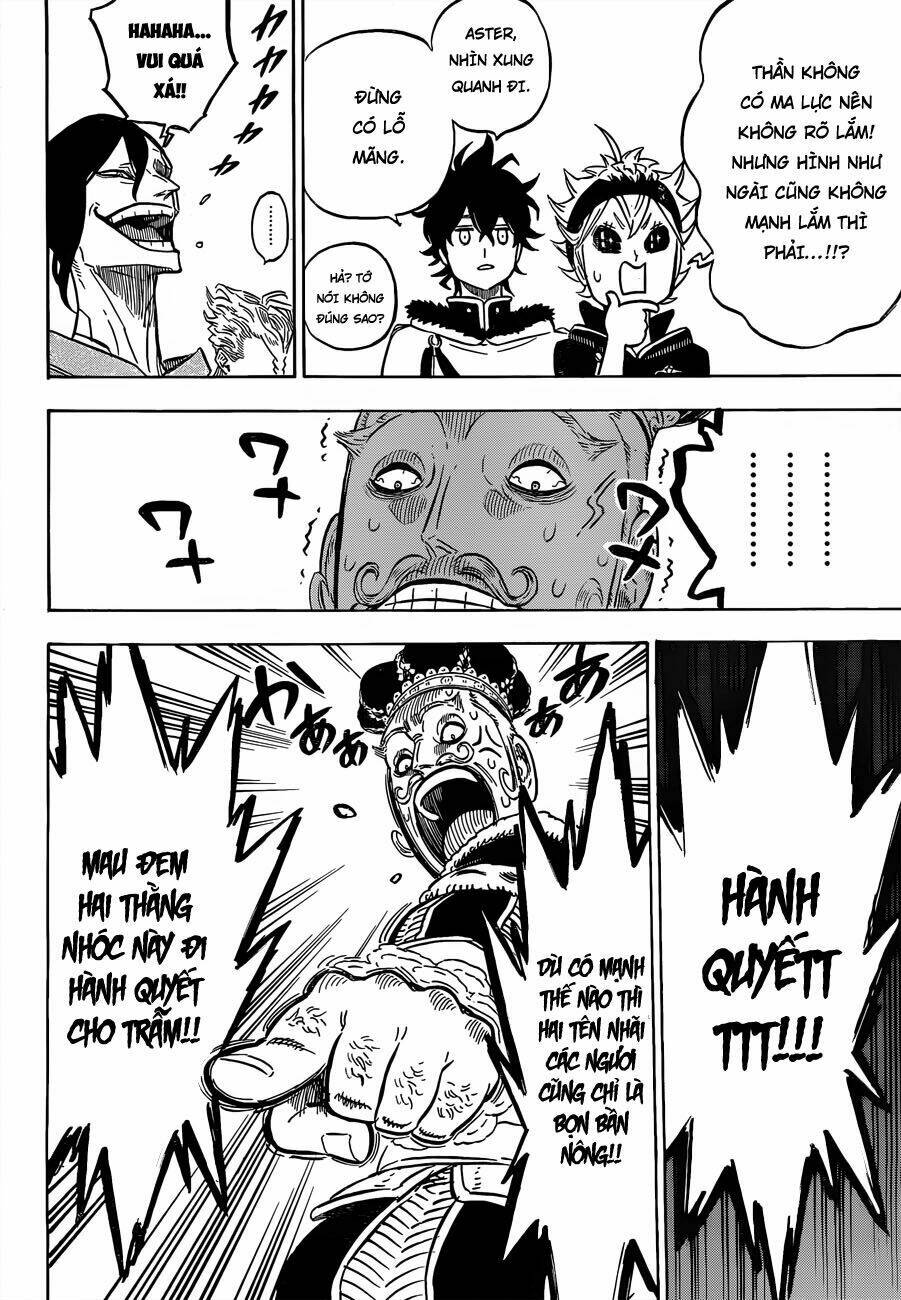 black clover - pháp sư không phép thuật chapter 107 10