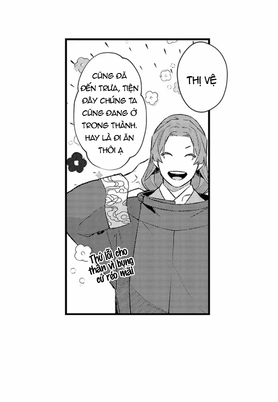 điểu thượng minh hoa chapter 13.2 12