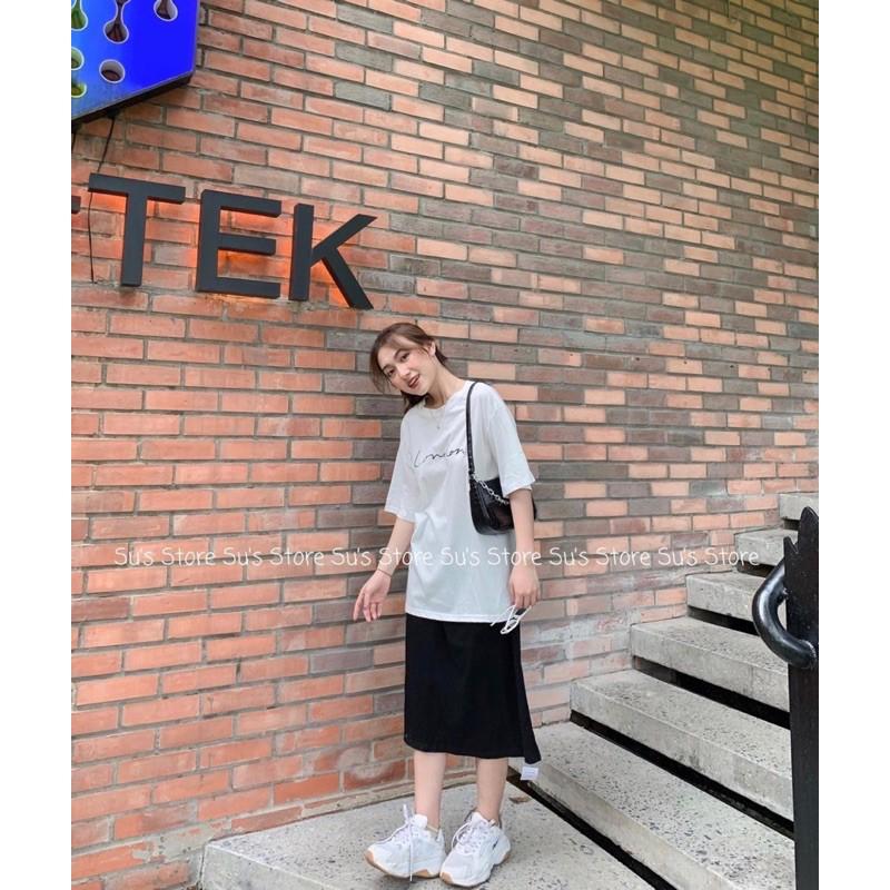 Áo thun chữ London - A.studio hàng QC