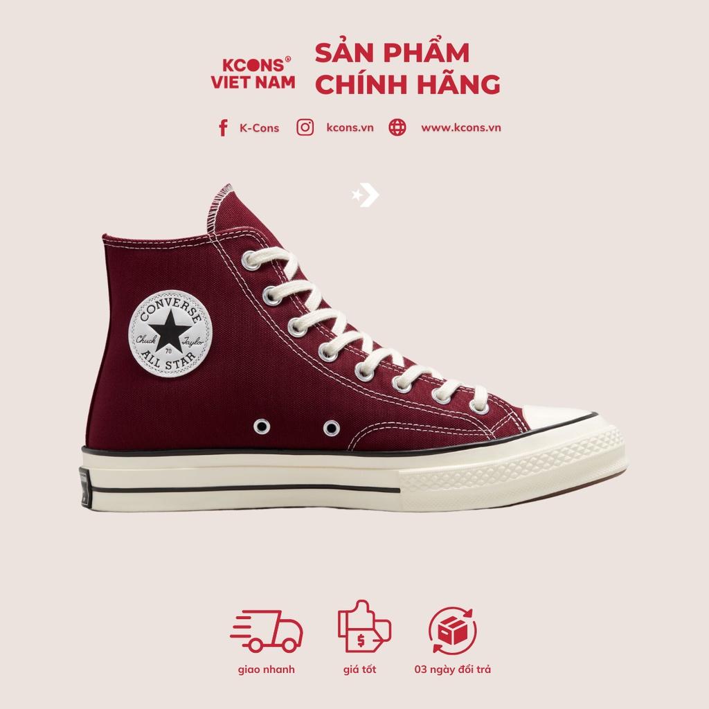 Giày Converse Chuck 70 Recycled Deep Bordeaux Cổ Cao 171567C