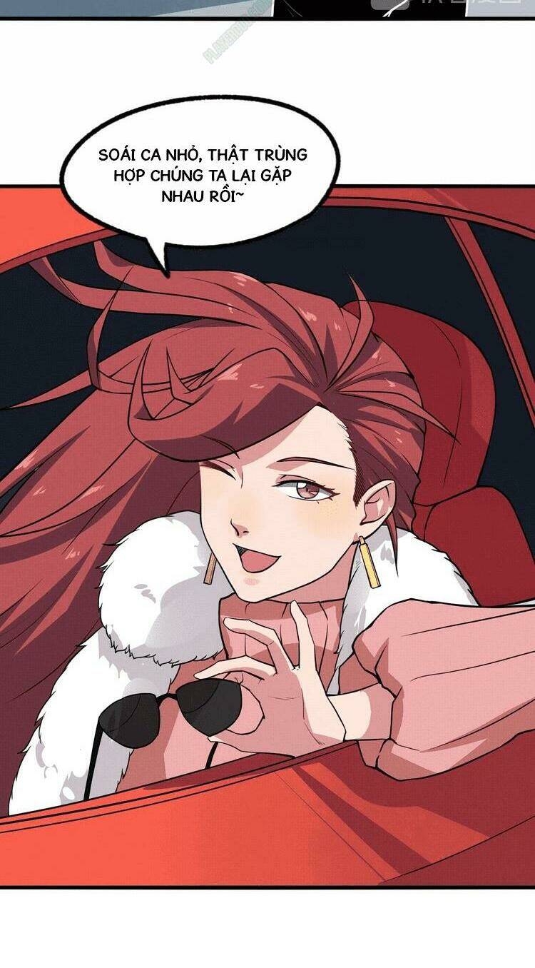 tu chân cuồng thiếu tại vườn trường chapter 16 18