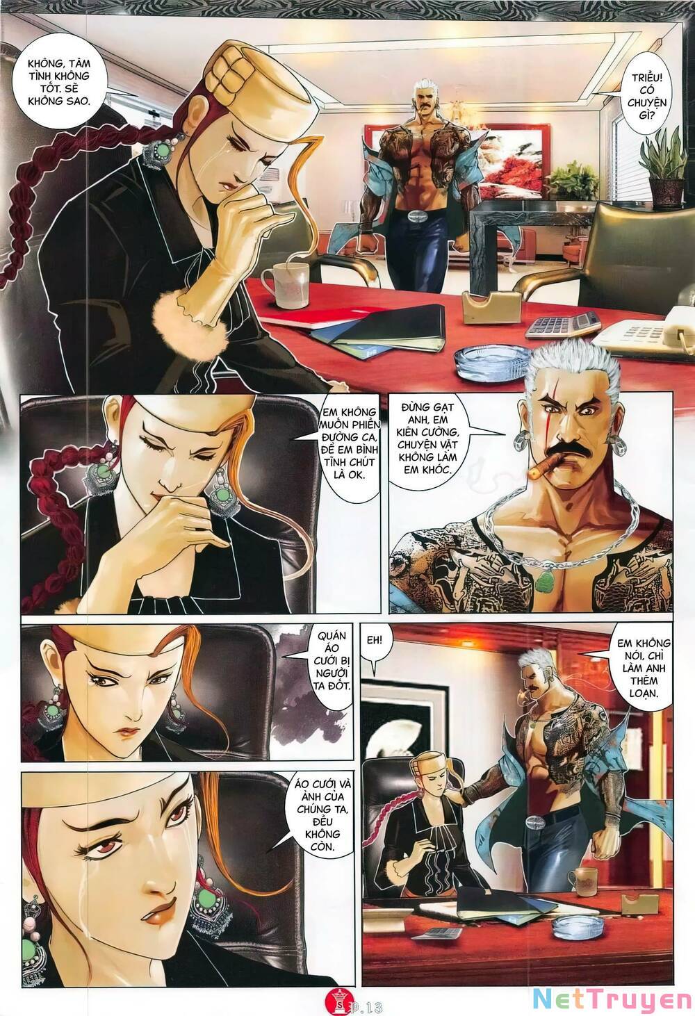 hỏa vũ diệu dương chapter 784 12
