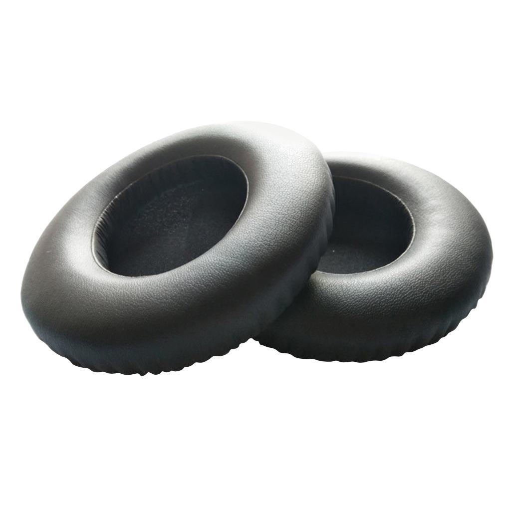 Spare Leatherette Ear Cushion fr AKG K550 MK2 K551 K240S K242 K271MKII Black
