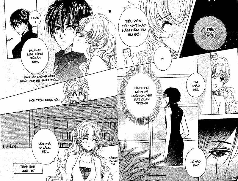 dư vị trà chiều chapter 6 12
